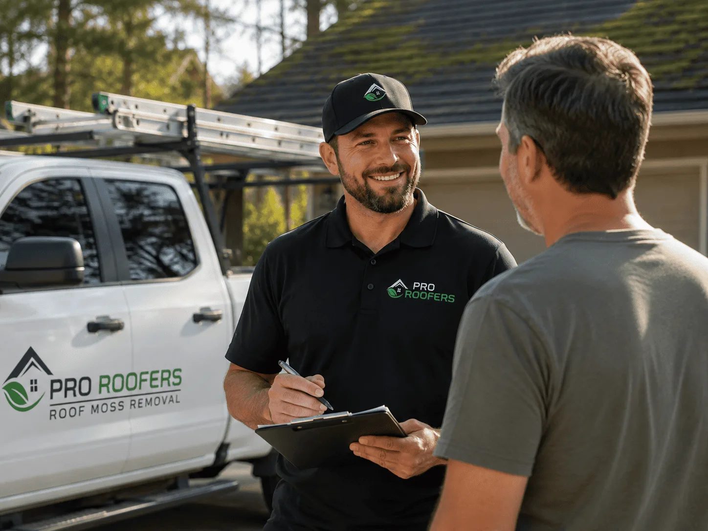 Roof Moss Removal Maryville, TN FAQs